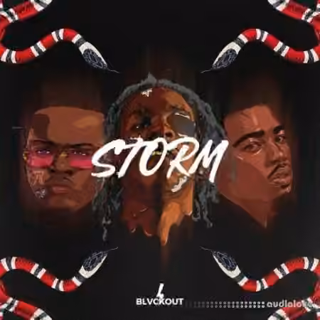 Blvckout Storm [WAV, MiDi]