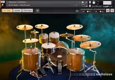 Bogren Digital Eloy Drums TCI [KONTAKT]