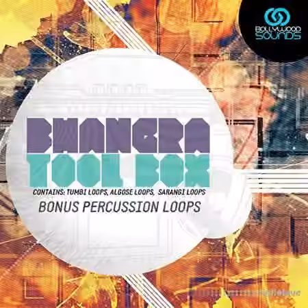 Bollywood Sounds Bhangra Toolbox [WAV, REX, AiFF]