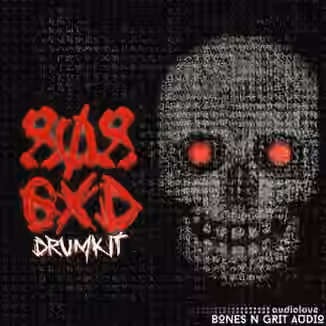Bones N Grit Audio 808 GXD DRUM KIT [WAV]