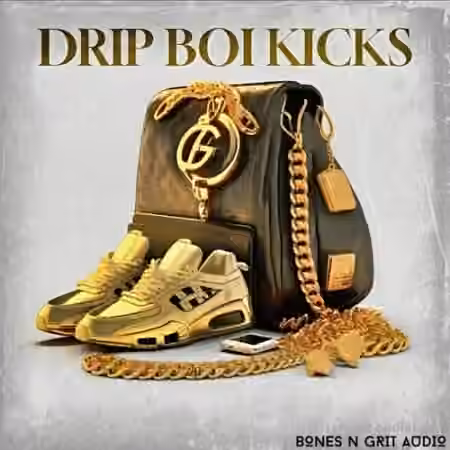 Bones N Grit Audio Drip Boi Kicks Vol.1 [WAV]