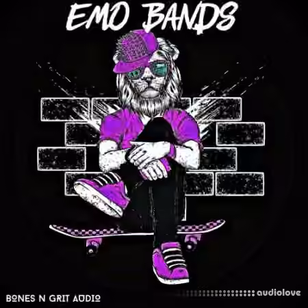Bones N Grit Audio Emo Bands [WAV]