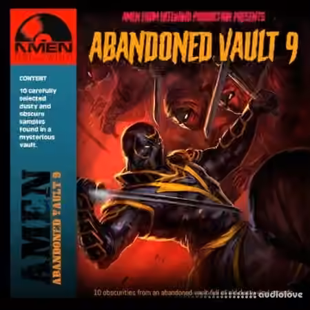 Boom Bap Labs Abandoned Vault Vol.9 [WAV]