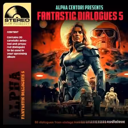 Boom Bap Labs Alpha Centori Fantastic Dialogues 5 [WAV]