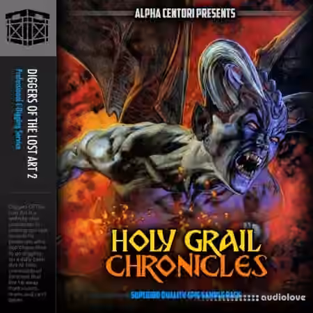Boom Bap Labs Alpha Centori Holy Grail Chronicles 1 [WAV]