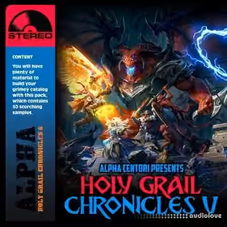Boom Bap Labs Alpha Centori Holy Grail Chronicles 5 [WAV]