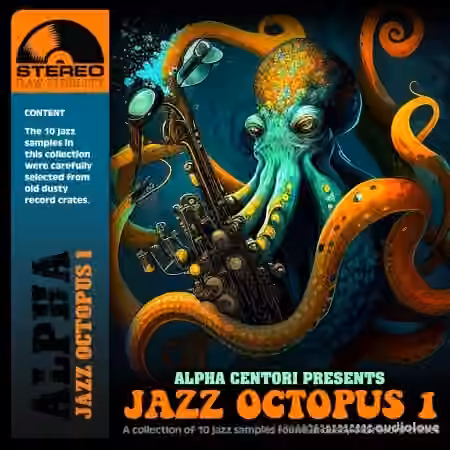 Boom Bap Labs Alpha Centori Jazz Octopus 1 [WAV]