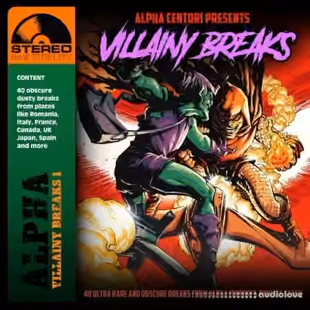 Boom Bap Labs Alpha Centori Villainy Breaks 1 [WAV]