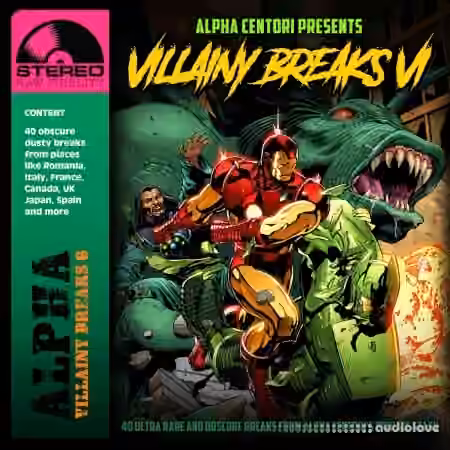 Boom Bap Labs Alpha Centori Villainy Breaks 6 [WAV]