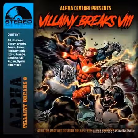 Boom Bap Labs Alpha Centori Villainy Breaks 8 [WAV]