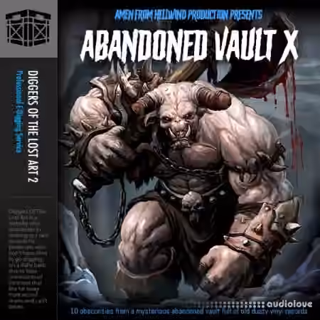 Boom Bap Labs Amen Abandoned Vault 10 [WAV]