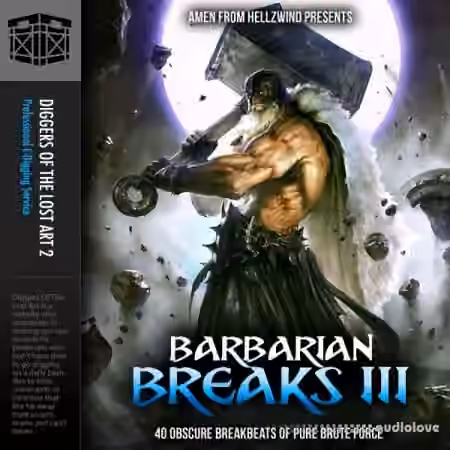 Boom Bap Labs Amen Barbarian Breaks Vol 3 [WAV]