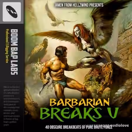 Boom Bap Labs Amen Barbarian Breaks Vol 5 [WAV]