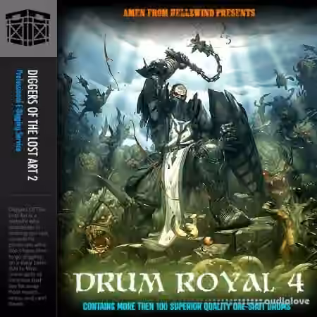 Boom Bap Labs Amen Drum Royal Vol 4 [WAV]