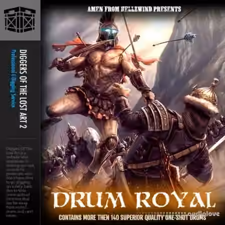 Boom Bap Labs Amen Drum Royal Vol.1 [WAV]