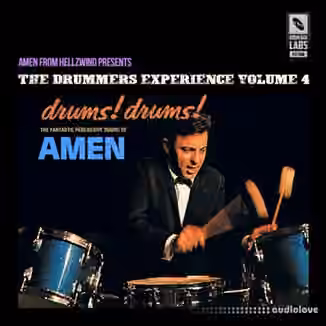 Boom Bap Labs Amen From Hellzwind The Drummers Experience Volume 4 [WAV]
