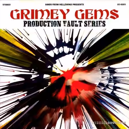 Boom Bap Labs Amen Grimey Gems The Production Vault Series 6001 [WAV]