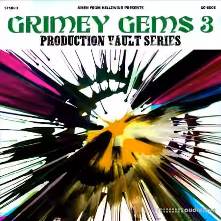 Boom Bap Labs Amen Grimey Gems The Production Vault Series 6003 [WAV]