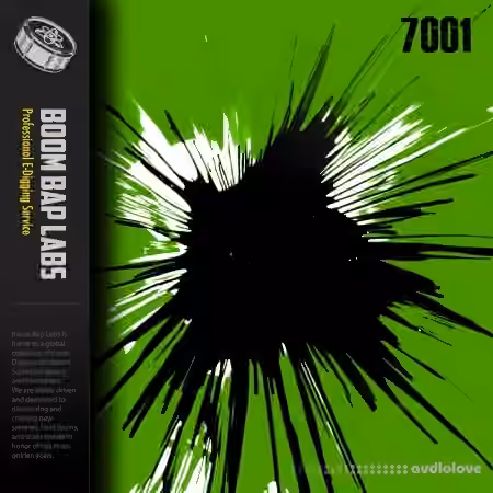 Boom Bap Labs Amen Grimey Gems The Production Vault Series 7001 [WAV]