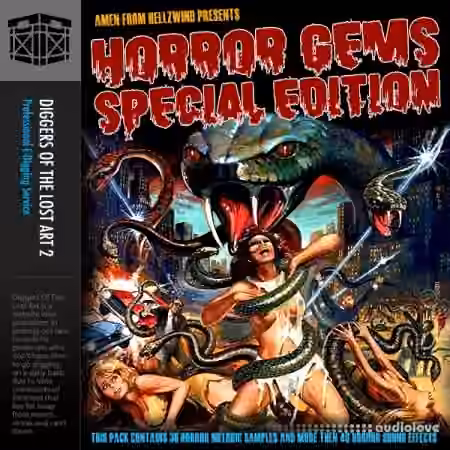 Boom Bap Labs Amen Horror Gems Vol.1 Special Edition [WAV]