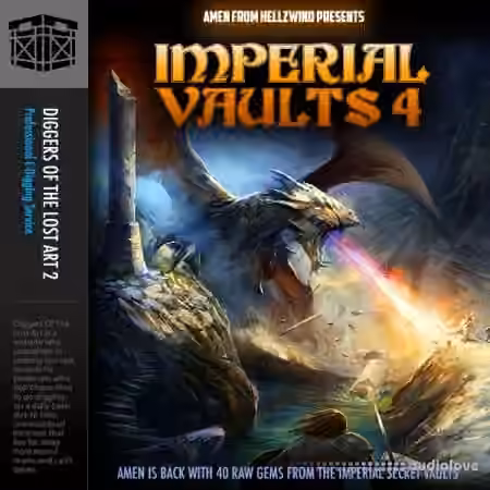 Boom Bap Labs Amen Imperial Vaults Vol.4 [WAV]