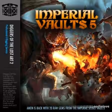 Boom Bap Labs Amen Imperial Vaults Vol.5 [WAV]