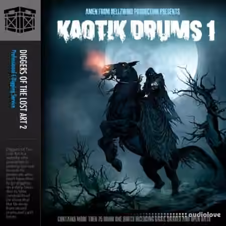 Boom Bap Labs Amen Kaotik Drums Vol 1 [WAV]
