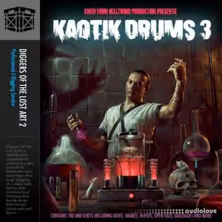 Boom Bap Labs Amen Kaotik Drums Vol 3 [WAV]
