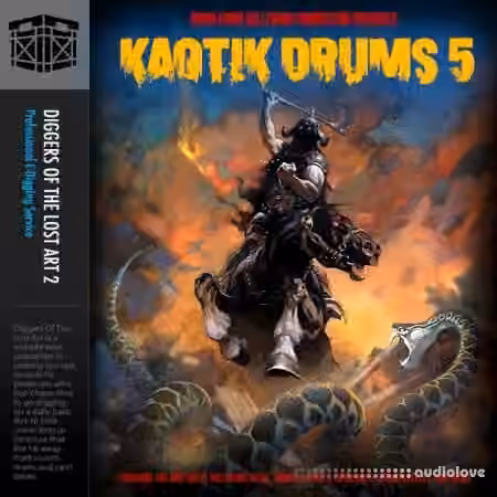Boom Bap Labs Amen Kaotik Drums Vol 5 [WAV]