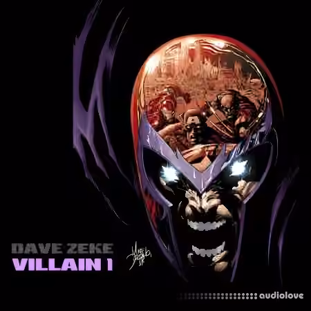 Boom Bap Labs Dave Zeke Villain [WAV]