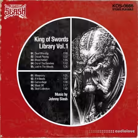 Boom Bap Labs Johnny Slash King of Swords 1 [WAV]