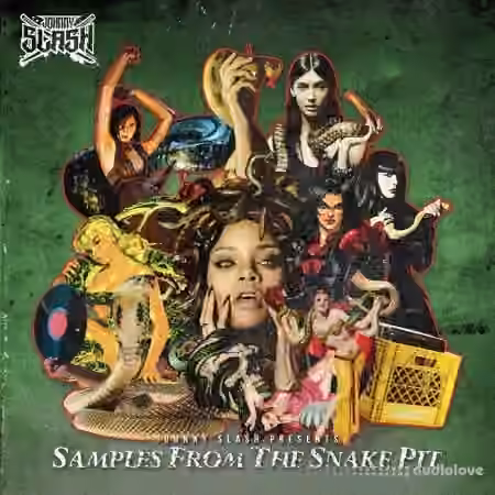 Boom Bap Labs Johnny Slash Samples From The Snake Pit [WAV]
