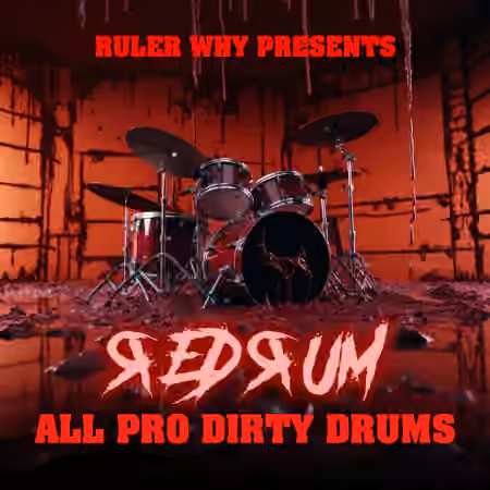 Boom Bap Labs Ruler Why Redrum All Pro Dirty Drums [WAV, MiDi]