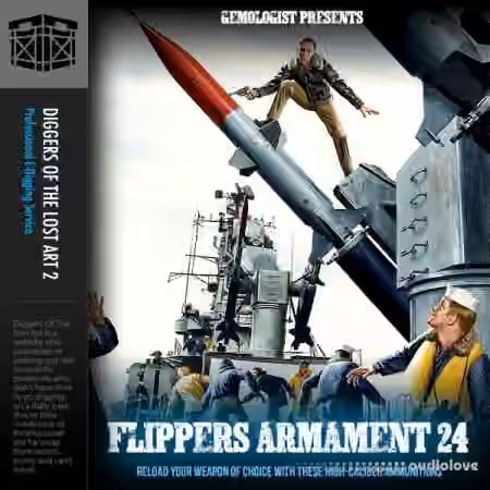 Boom Bap Labs Solution Beats Flippers Armament 24 [WAV]