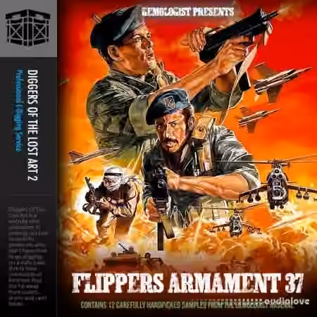 Boom Bap Labs Solution Beats Flippers Armament 37 [WAV]