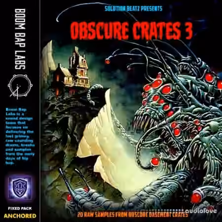 Boom Bap Labs Solution Beats Obscure Crates 3 [WAV]