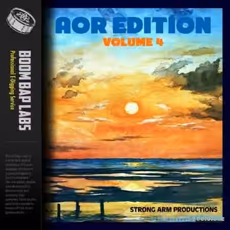Boom Bap Labs Strongarm Productions AOR Edition 4 [WAV]