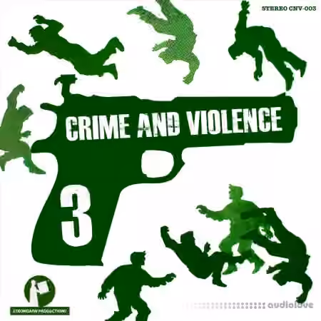 Boom Bap Labs Strongarm Productions Crime And Violence 3 [WAV]