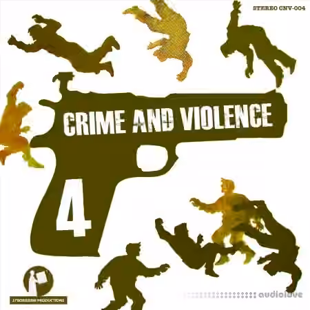 Boom Bap Labs Strongarm Productions Crime And Violence 4 [WAV]