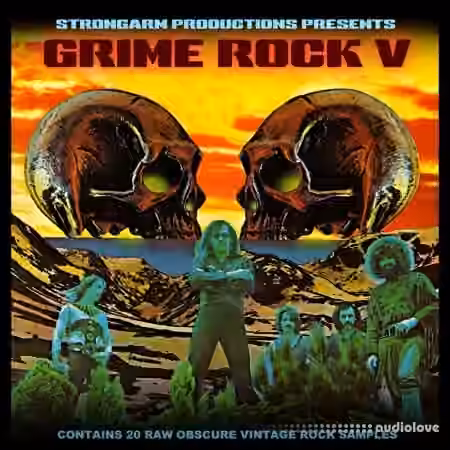 Boom Bap Labs Strongarm Productions Grime Rock 5 [WAV]