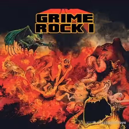 Boom Bap Labs Strongarm Productions Grime Rock Vol.1 [WAV]
