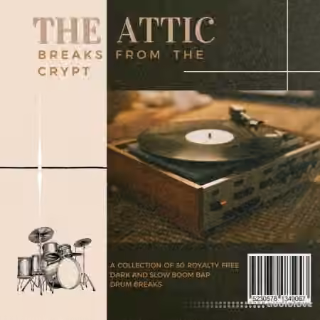 Boom Bap Labs The Attic Breaks From The Crypt [WAV]