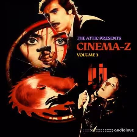 Boom Bap Labs The Attic Cinema Z3 [WAV]