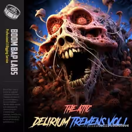 Boom Bap Labs The Attic Delirium Tremens Vol 1 [WAV]
