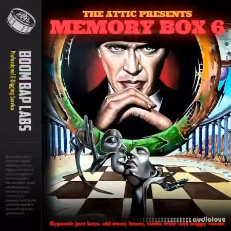 Boom Bap Labs The Attic Memory Box 6 [WAV]