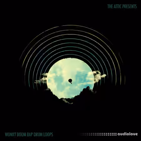 Boom Bap Labs The Attic Wonky Boom Bap Drum Loops 1 [WAV]