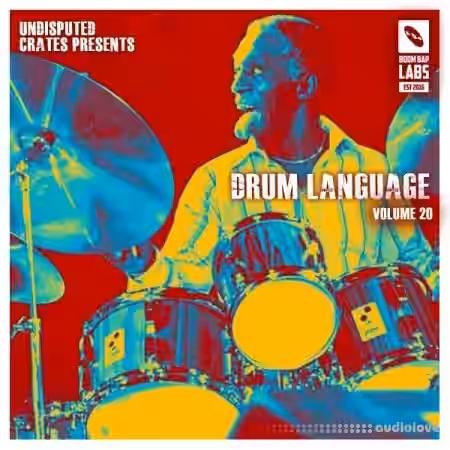 Boom Bap Labs Undisputed Crates Drum Language 20 [WAV]