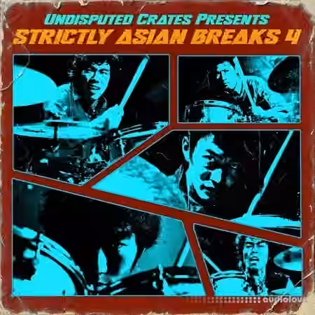 Boom Bap Labs Undisputed Crates Strictly Asian Breaks 4 [WAV]