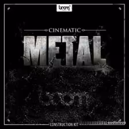 BOOM Library Cinematic Metal Construction Kit [WAV]