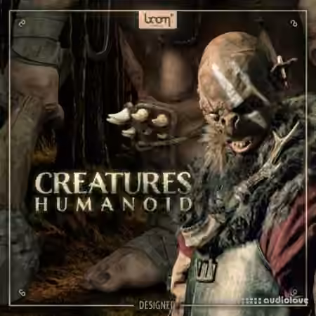 Boom Library Creatures Humanoid Designed [WAV]